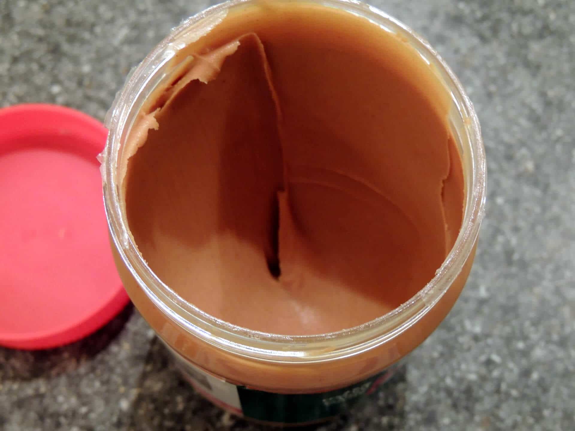 peanut butter jar